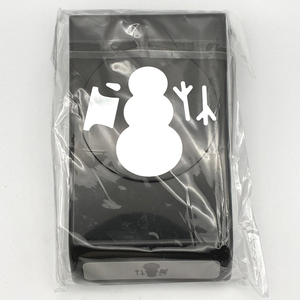 Stampin Up Snowman Builder Paper Punch Holiday Christmas Winter Retired New